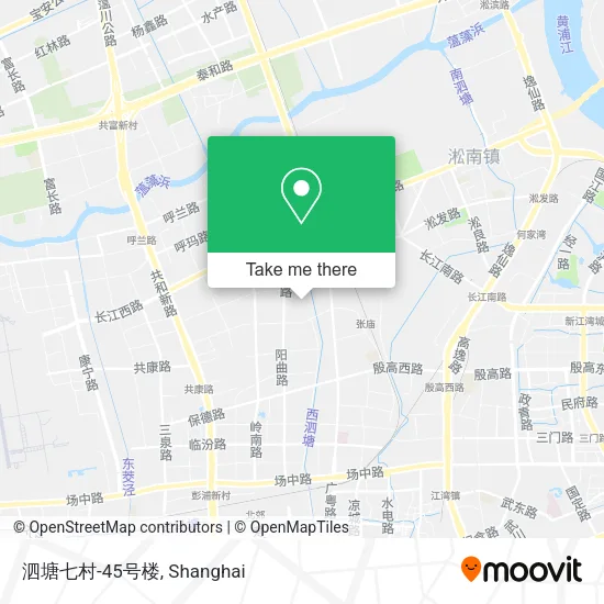 泗塘七村-45号楼 map