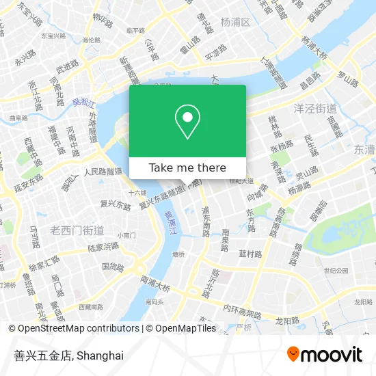 善兴五金店 map