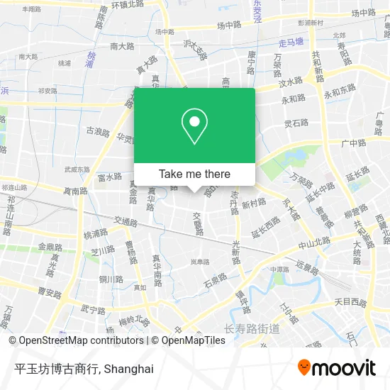 平玉坊博古商行 map