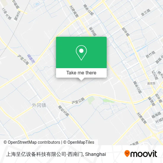 上海呈亿设备科技有限公司-西南门 map