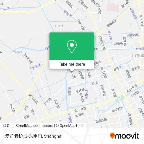 爱苗看护点-东南门 map
