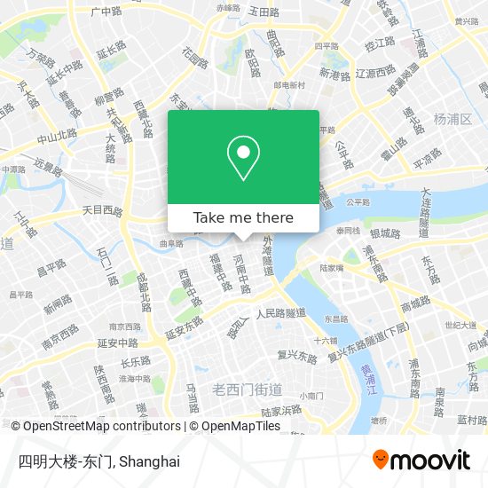 四明大楼-东门 map