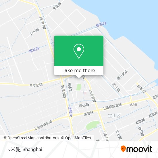 卡米曼 map