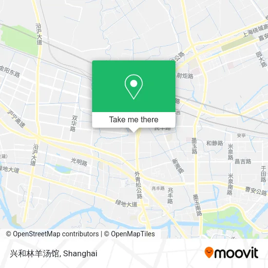 兴和林羊汤馆 map