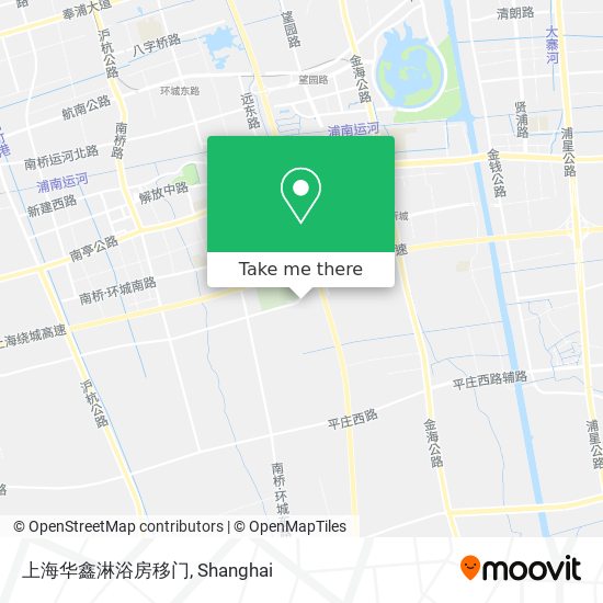 上海华鑫淋浴房移门 map