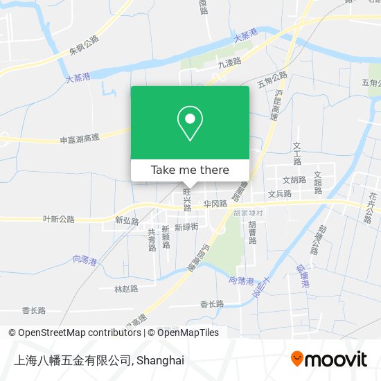 上海八幡五金有限公司 map