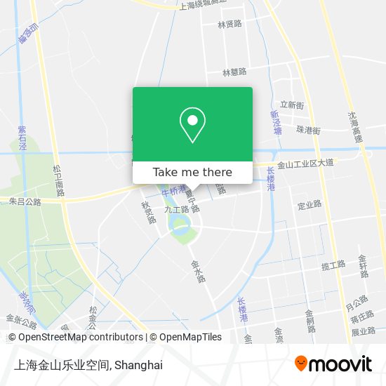 上海金山乐业空间 map