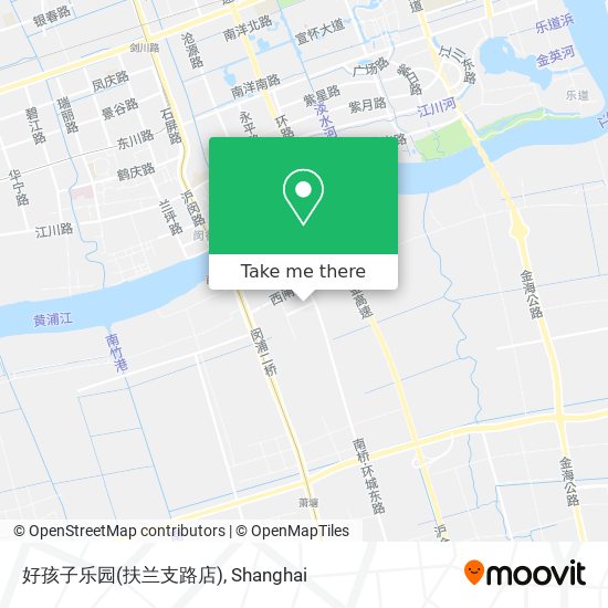 好孩子乐园(扶兰支路店) map