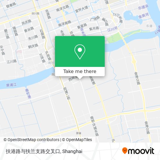 扶港路与扶兰支路交叉口 map