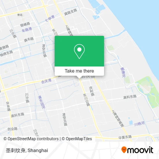 墨刺纹身 map
