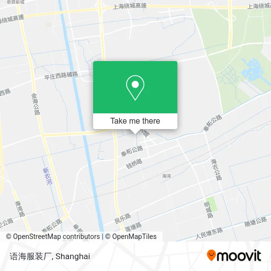 语海服装厂 map
