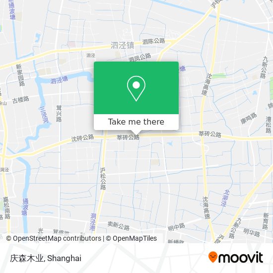 庆森木业 map