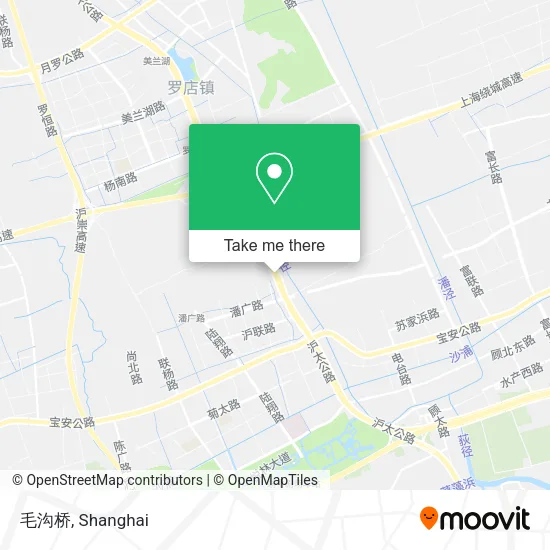 毛沟桥 map