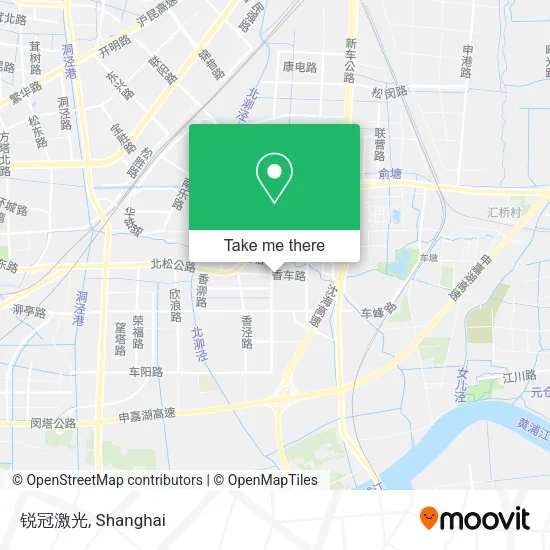 锐冠激光 map