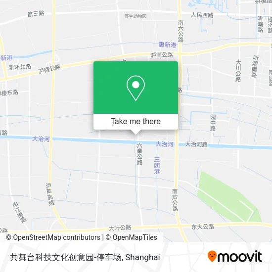 共舞台科技文化创意园-停车场 map