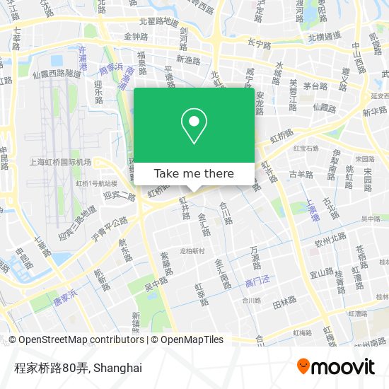 程家桥路80弄 map