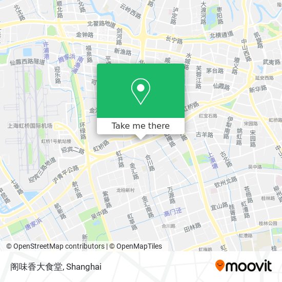 阁味香大食堂 map