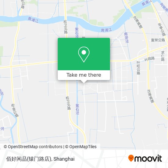 佰好闲品(辕门路店) map