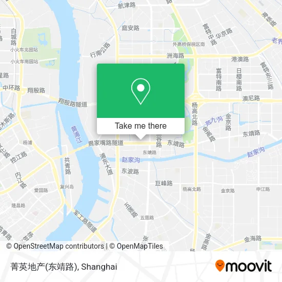 菁英地产(东靖路) map