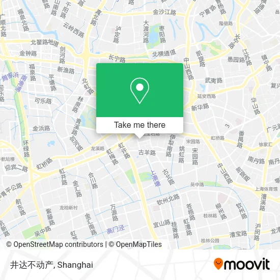 井达不动产 map