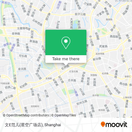 文E范儿(星空广场店) map