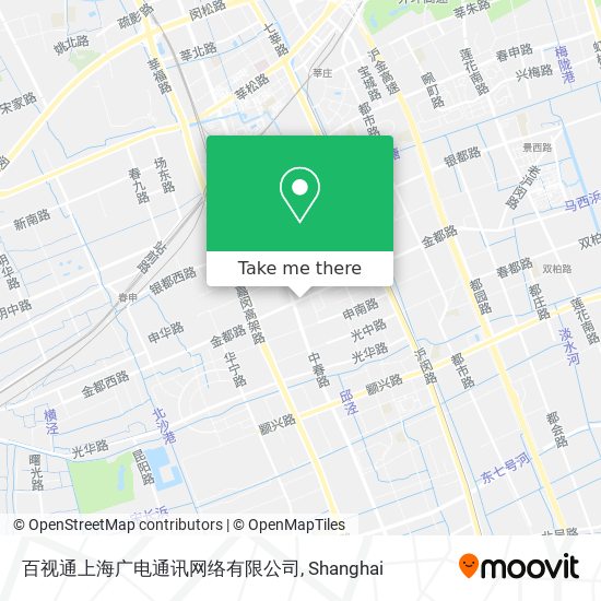 百视通上海广电通讯网络有限公司 map