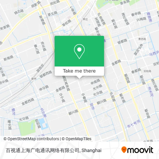 百视通上海广电通讯网络有限公司 map