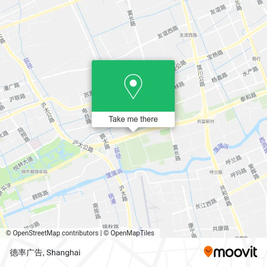 德率广告 map