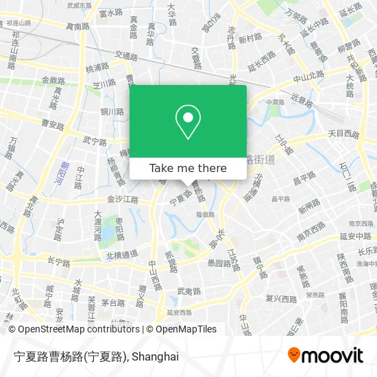 宁夏路曹杨路 map