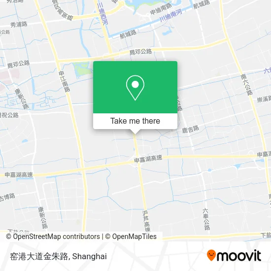 窑港大道金朱路 map