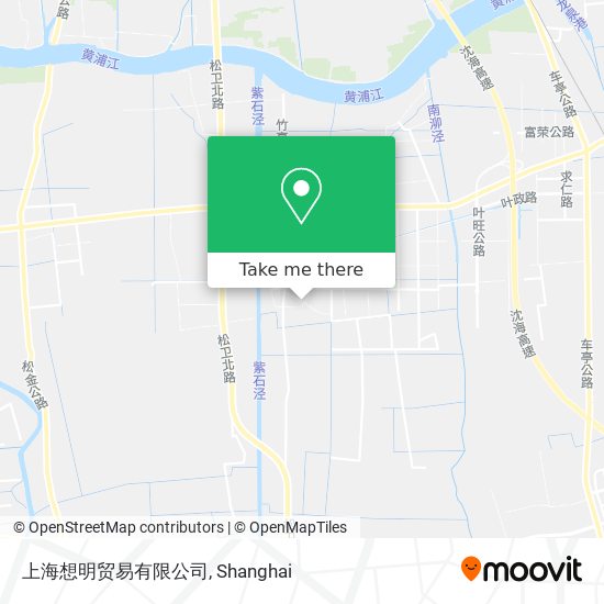 上海想明贸易有限公司 map