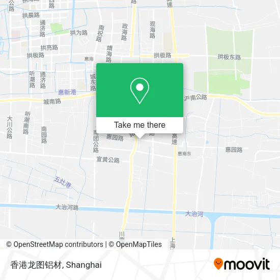 香港龙图铝材 map