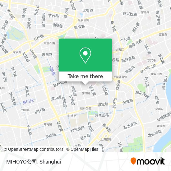 MIHOYO公司 map