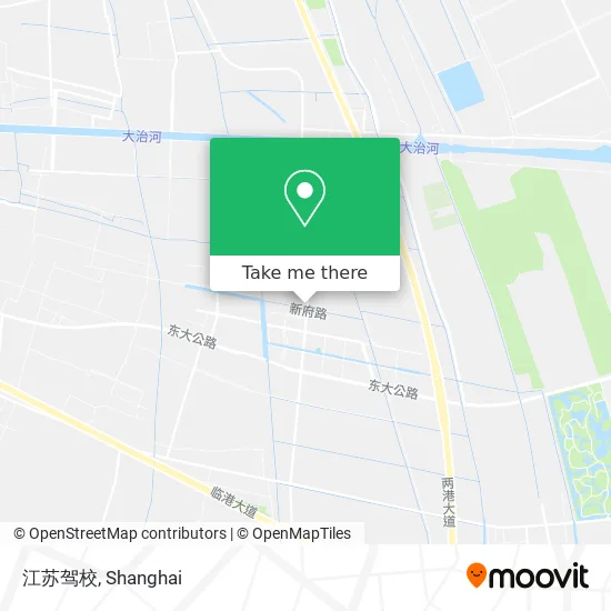 江苏驾校 map