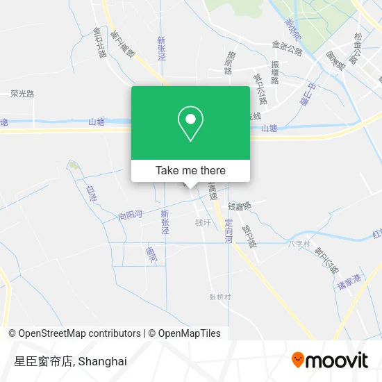 星臣窗帘店 map