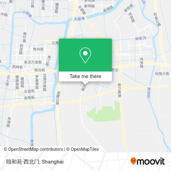 颐和苑-西北门 map