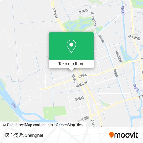 民心货运 map