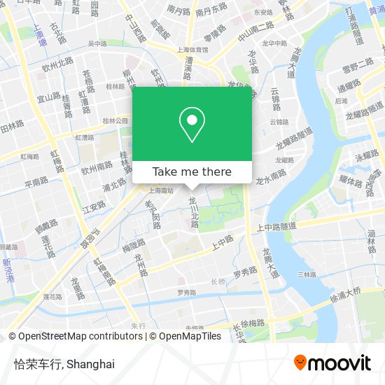 恰荣车行 map
