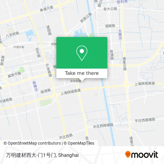 万明建材西大-门1号门 map