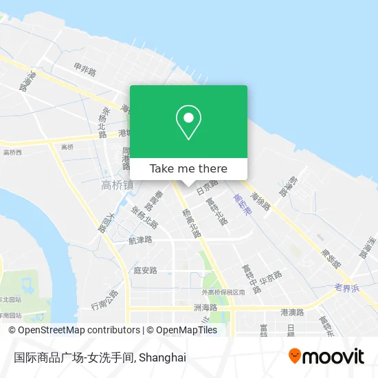 国际商品广场-女洗手间 map