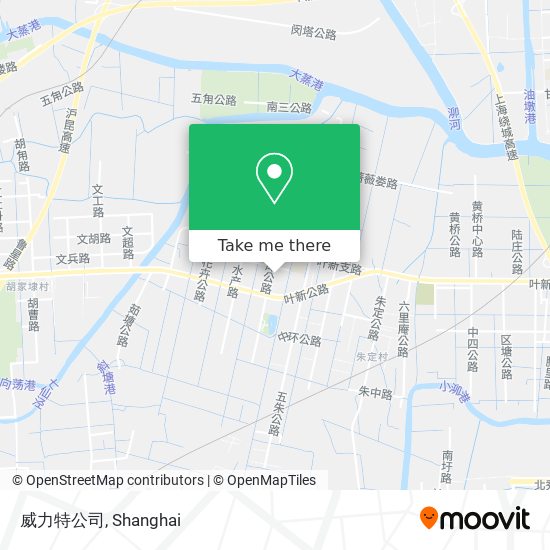 威力特公司 map
