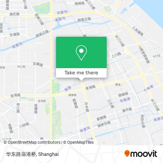 华东路庙港桥 map