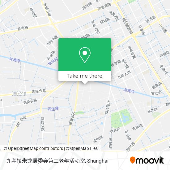 九亭镇朱龙居委会第二老年活动室 map