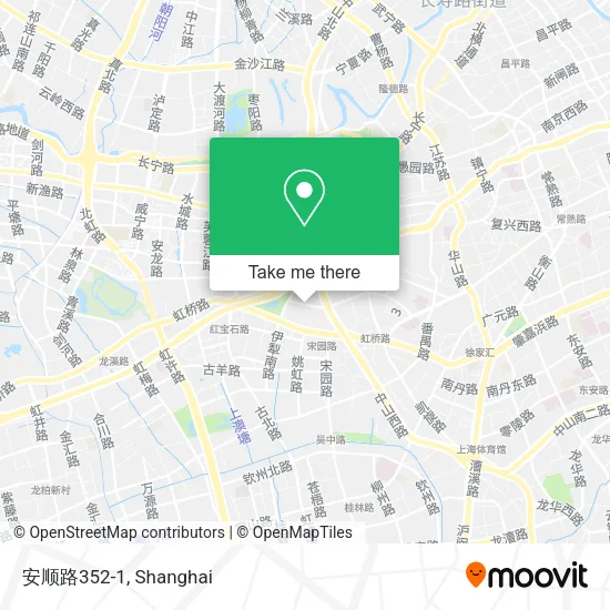 安顺路352-1 map
