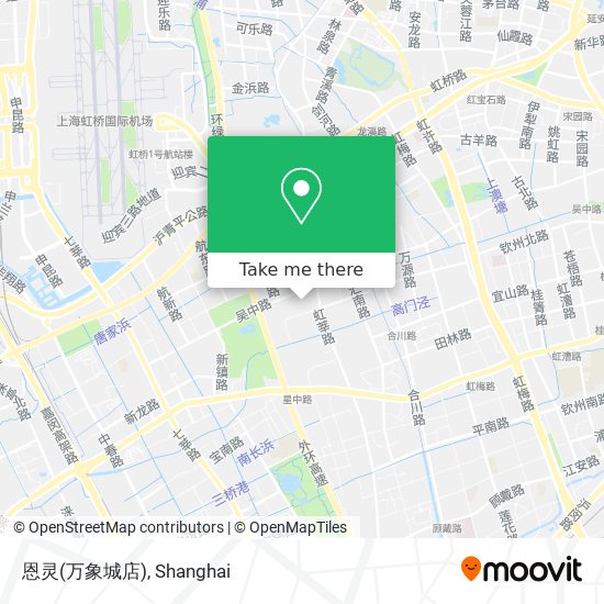 恩灵(万象城店) map
