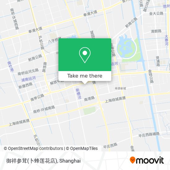 御祥参茸(卜蜂莲花店) map