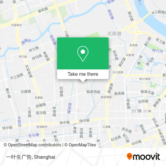 一叶生广告 map