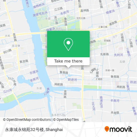 永康城永锦苑32号楼 map
