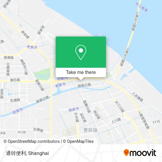 通转便利 map
