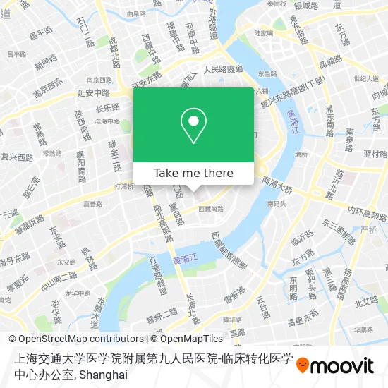 上海交通大学医学院附属第九人民医院-临床转化医学中心办公室 map
